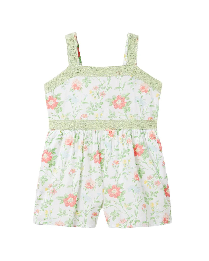 Janie and Jack Floral Romper | Shop Simon