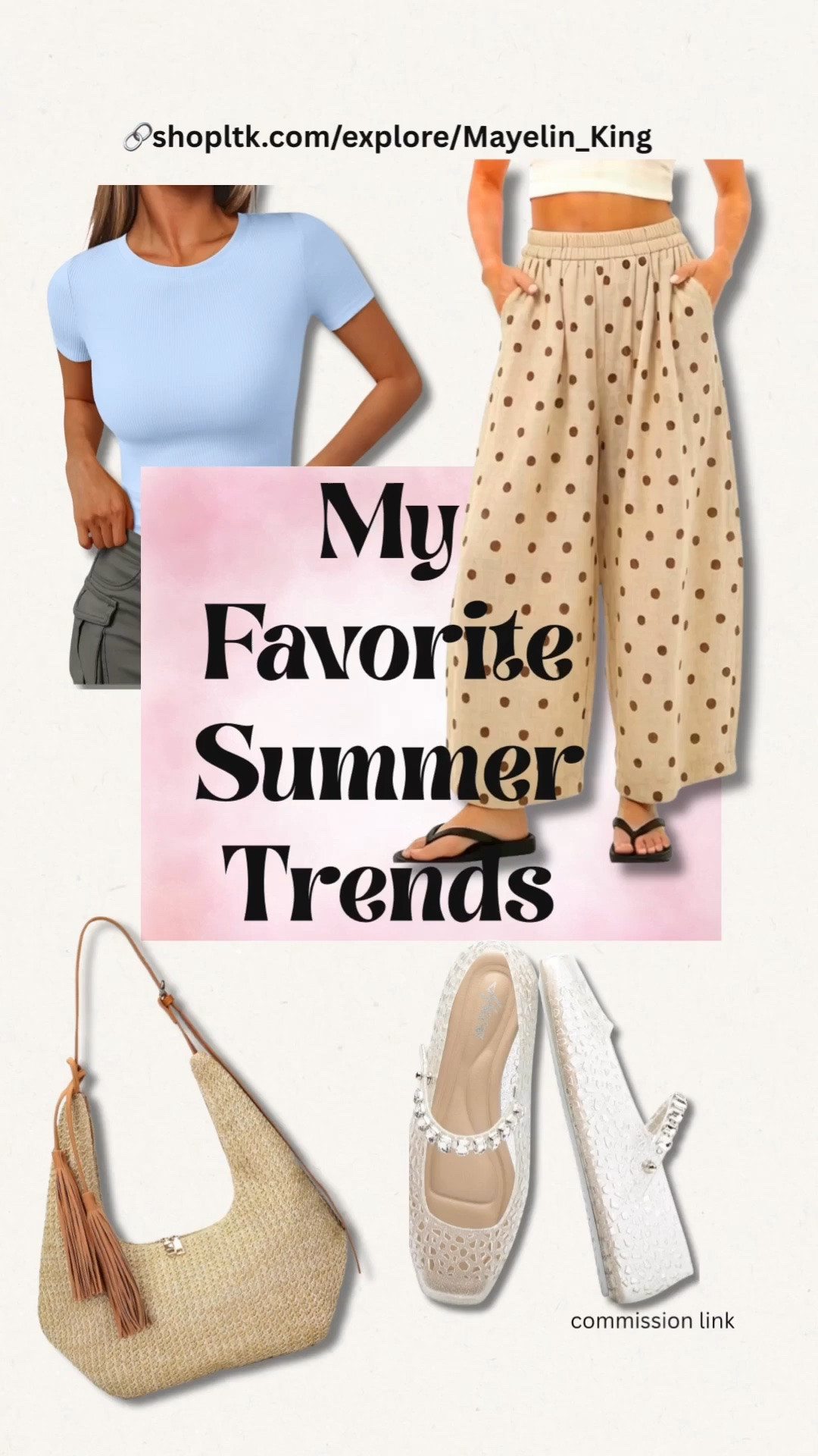 summer outfits
My Favorite Summer Trends | Polka Dot Looks, Ribbed Tees & Jelly Shoes I’d Wear on Repeat



Keywords: trendy summer outfits, polka dot fashion, ribbed tees women, jelly sandals trend, cute summer outfit ideas, nostalgic fashion comeback
#fashion #summertrends2026 #jellysandals

#LTKootd #LTKMothersDay #LTKSeasonal