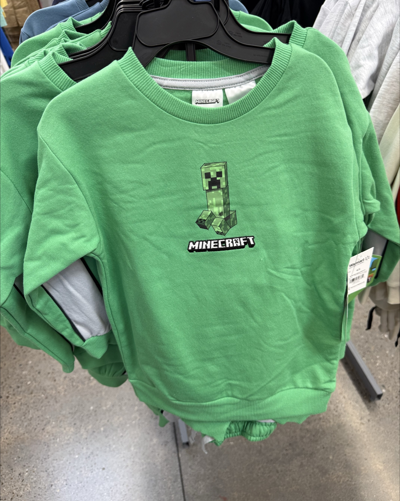 Boys two peace sets at walmart. Minecraft, spongebob and Dragon ball z. I love how they have been giving the boys better options when it comes to clothing selection at walmart. 

#LTKKids #LTKValentine #LTKmomlife