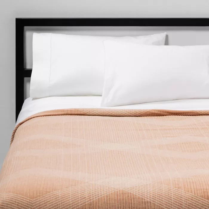 Oversized Reversible Jacquard Coverlet - Project 62™ | Target
