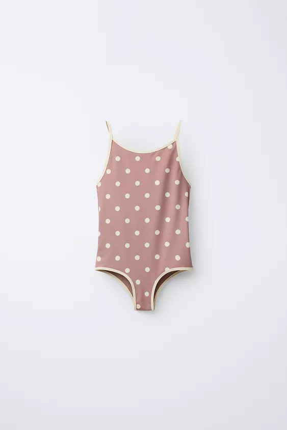 6-14 YEARS/ KNOTTED CUT-OUT SWIMSUIT | Zara US