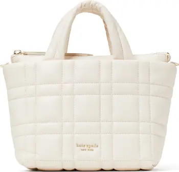 kate spade new york mini softwhere quilted leather tote | Nordstrom | Nordstrom