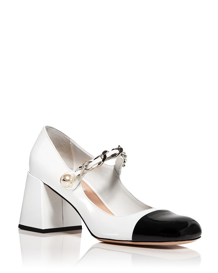 Miu Miu Women's  Ankle Strap High Heel Sandals Shoes - Bloomingdale's | Bloomingdale's (US)