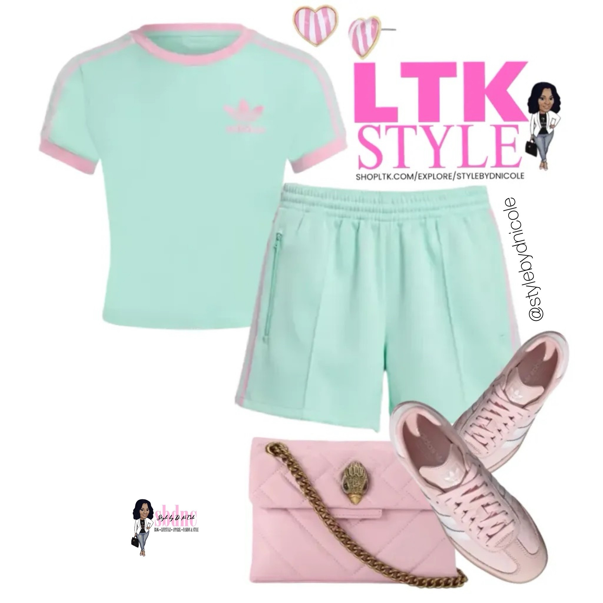 Just a fab way to be in pastel sporty!

#LTKootd #LTKActive #LTKMidsize