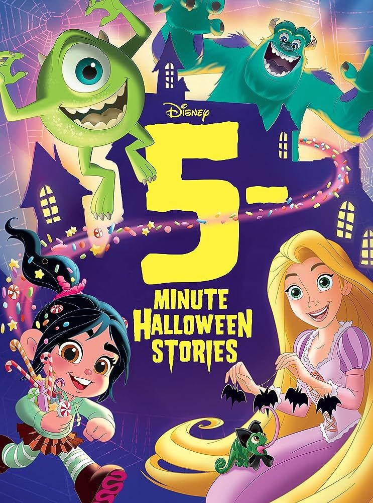 5-Minute Halloween Stories (5-Minute Stories): Disney Books: 9781368002578: Amazon.com: Books | Amazon (US)