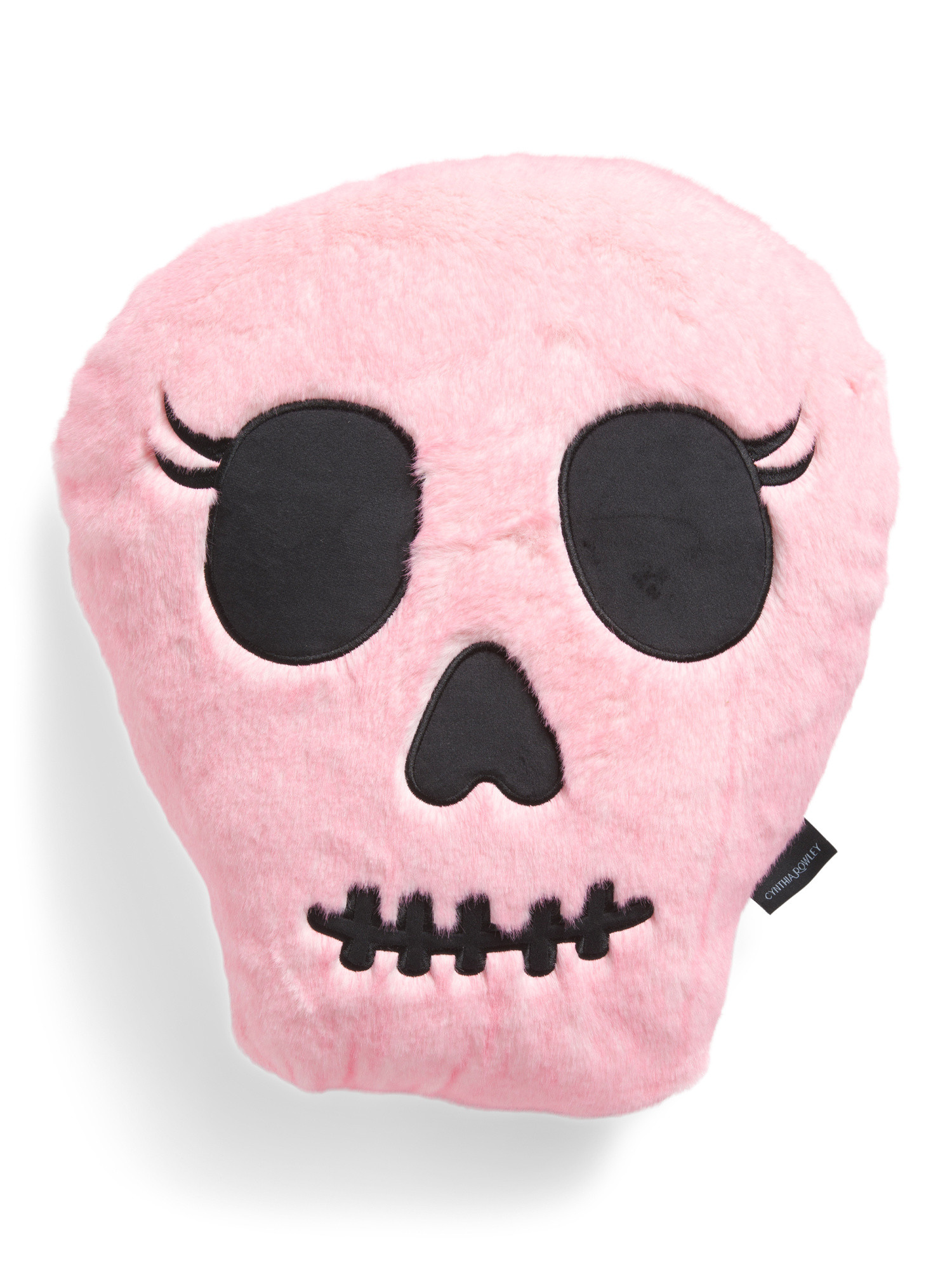 15x18 Two Tone Skull Shape Pillow | Throw Pillows | Marshalls | Marshalls