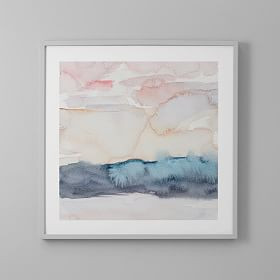 Minted® Hebridean Sunset No 1 Framed Art | Pottery Barn Teen