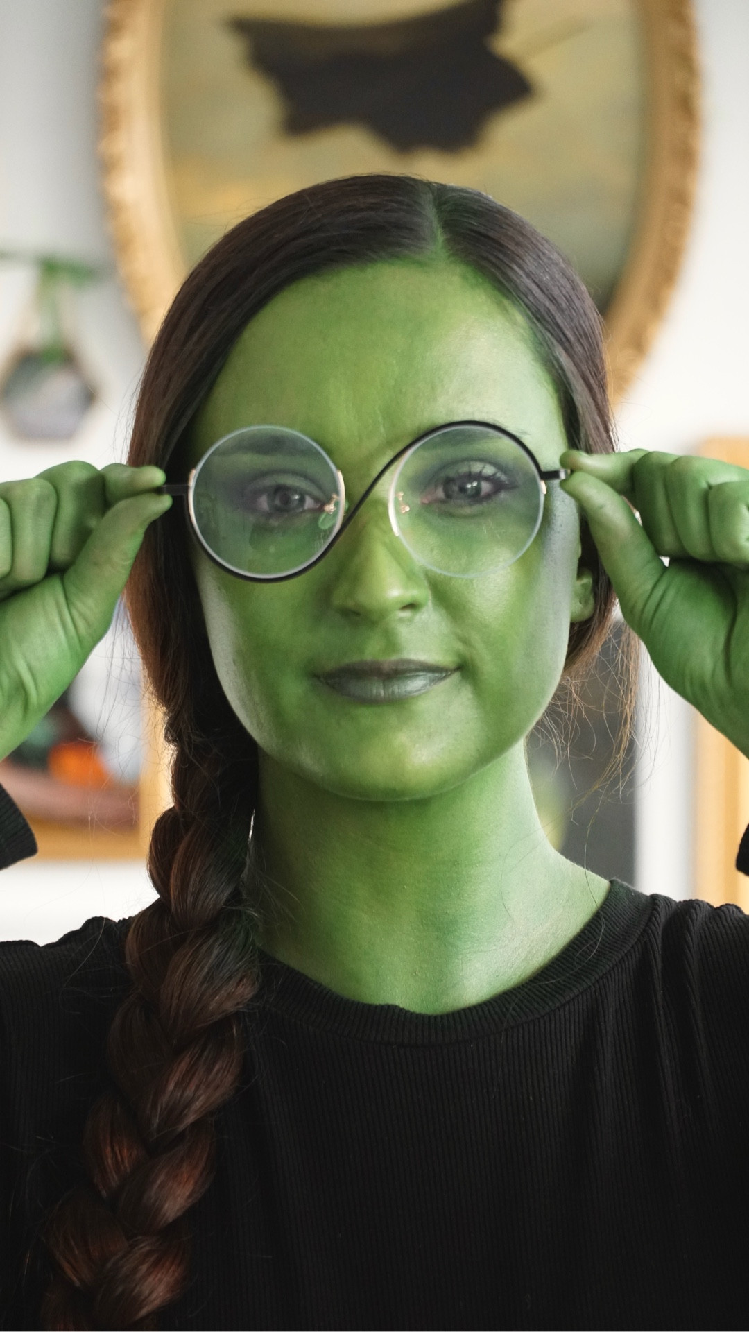 Happy Wicked Week! 

I’m so excited, I can’t even tell you! 😭🩷💚

For any fellow Elphaba’s out there, here is a link to my awesome green makeup stick!  Haha I felt like the real deal! 

All of this Wicked art was made with photoshop, AI, and digital painting. Haha it has been fun to have up for fun holidays and wicked parties! All of that art is linked below as well! 

#LTKBeauty #LTKdayinmylife #LTKSeasonal