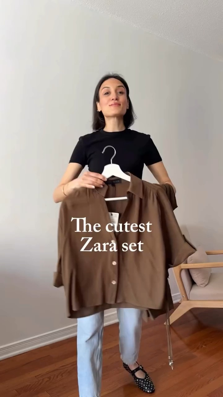 The perfect Zara Set for Spring/Summer! Comment SHOP for links.

Bag from @bob.ore.bluecollection 

Also, everything is linked on my LTK.

#zaranewin #zaraoutfits #springfashion