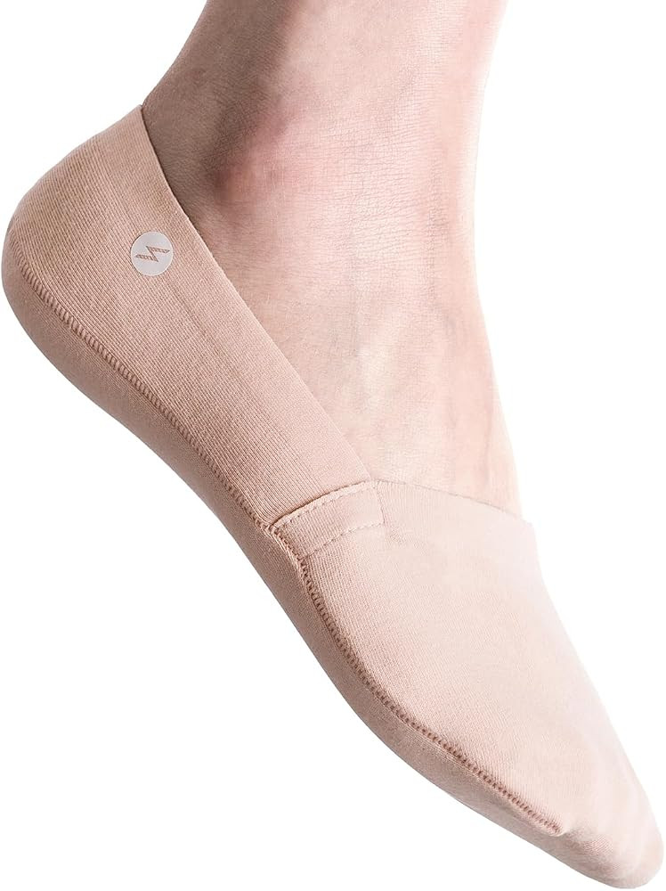 No Show Socks 3 Pairs for Women and Men, Non Slip, Low Cut Liner, Invisible, Loafer, Sneaker, Fla... | Amazon (US)