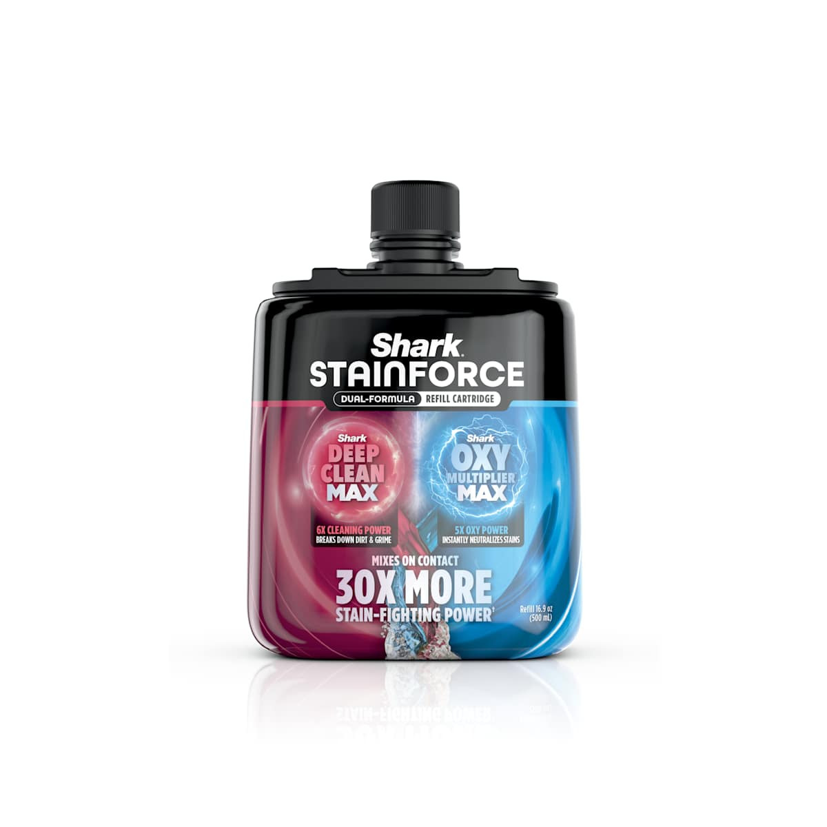 Shark StainForce Dual-Formula Refill Cartridge, 16.9oz in Black | HXCM500 | SharkNinja | SharkNinja