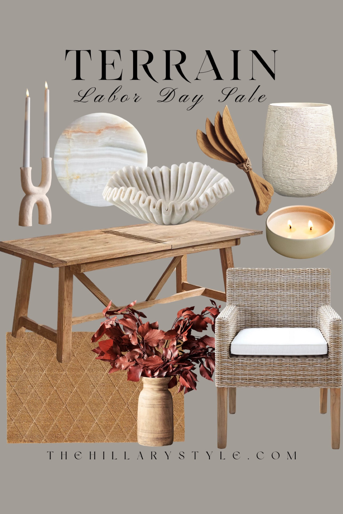 Terrain Labor Day SALE: Home, Outdoor & Seasonal Decor 

#LTKFallSale #LTKHome #LTKSaleAlert