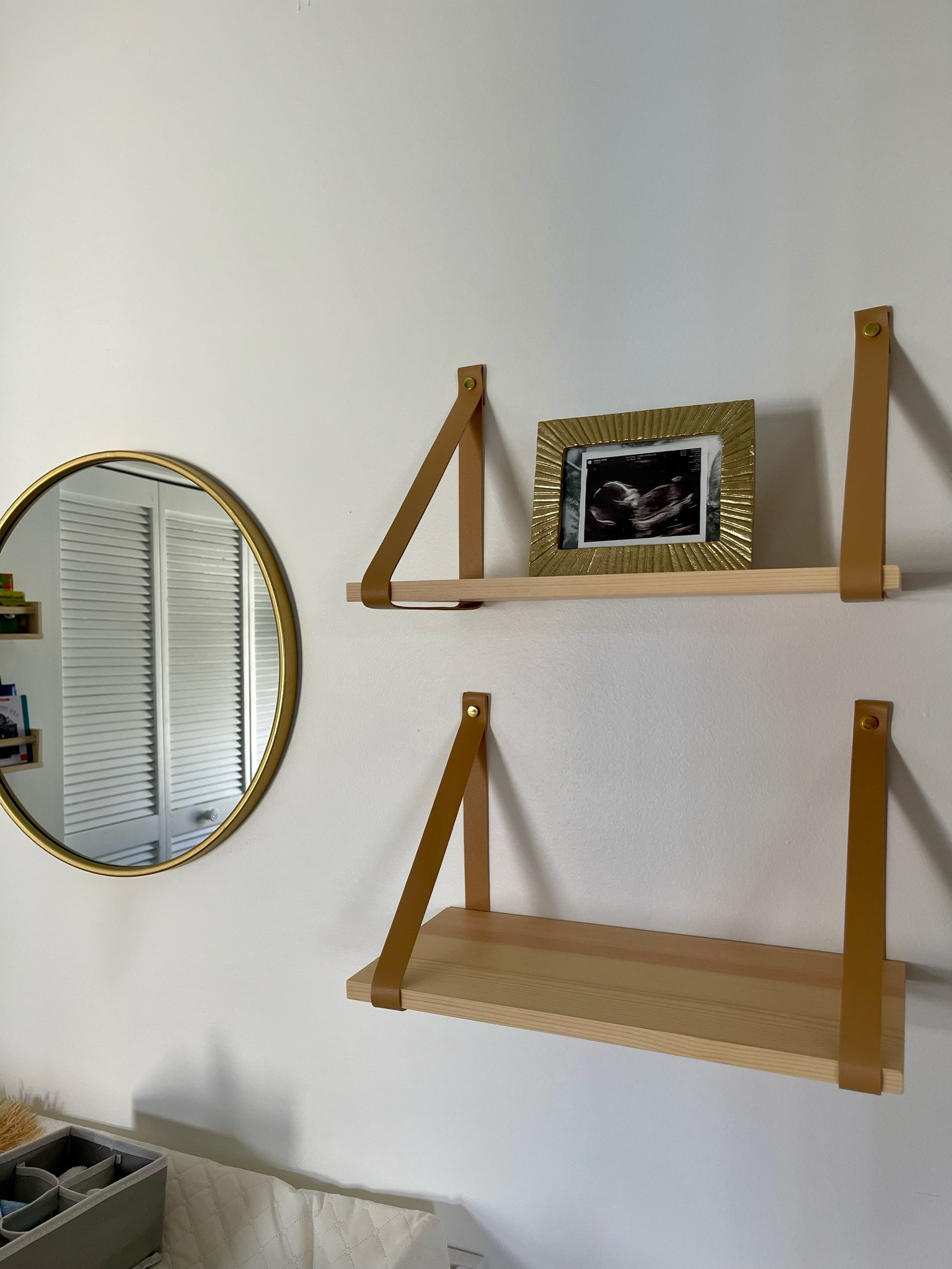 Nursery shelves! 

#LTKhome