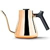 Fellow Stagg Stovetop Pour-Over Kettle For Coffee and Tea, 1.0L, Gooseneck Precision Pour Spout, ... | Amazon (US)