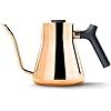 Fellow Stagg Stovetop Pour-Over Kettle For Coffee and Tea, 1.0L, Gooseneck Precision Pour Spout, ... | Amazon (US)