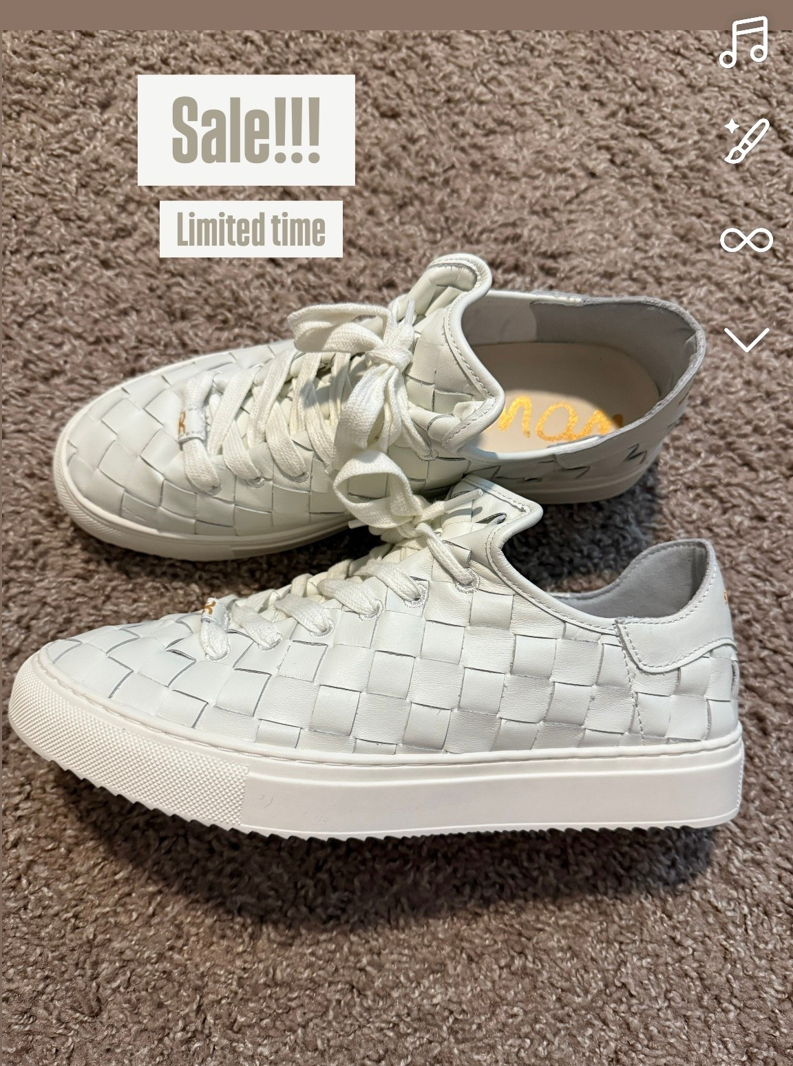 Sam Edelman, Sam Edelman sale, white sneakers, Nordstrom black friday sale, Nordstrom style, Nordstrom sale finds, Sam Edelman Poppy woven 

#LTKGiftGuide #LTKCyberWeek #LTKHoliday