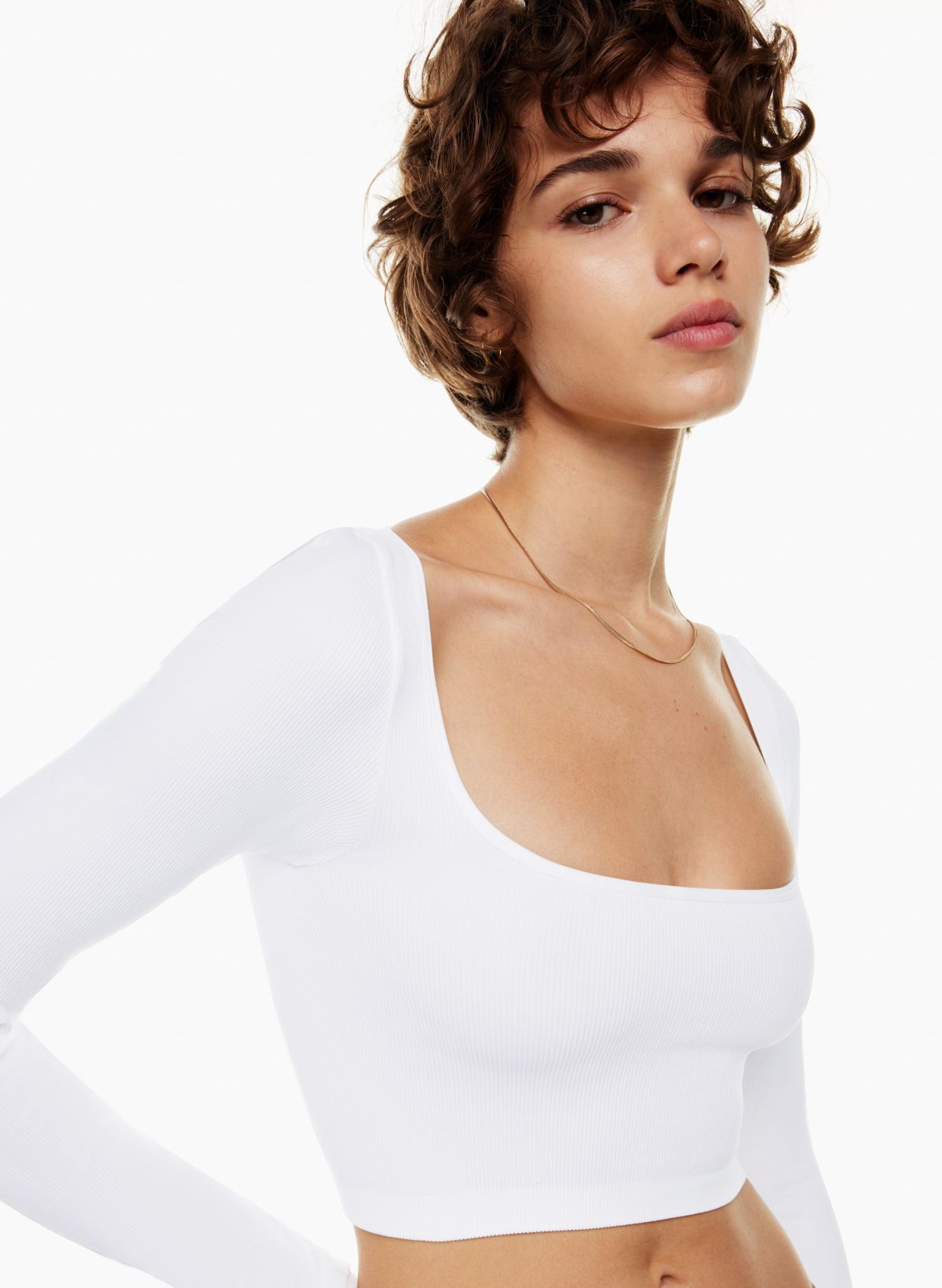 SINCHSEAMLESS™ RIB RIBCAGE LONGSLEEVE | Aritzia