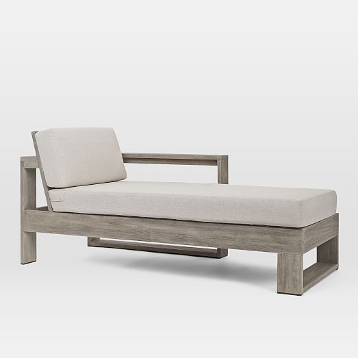 Portside Right Chaise | West Elm (US)