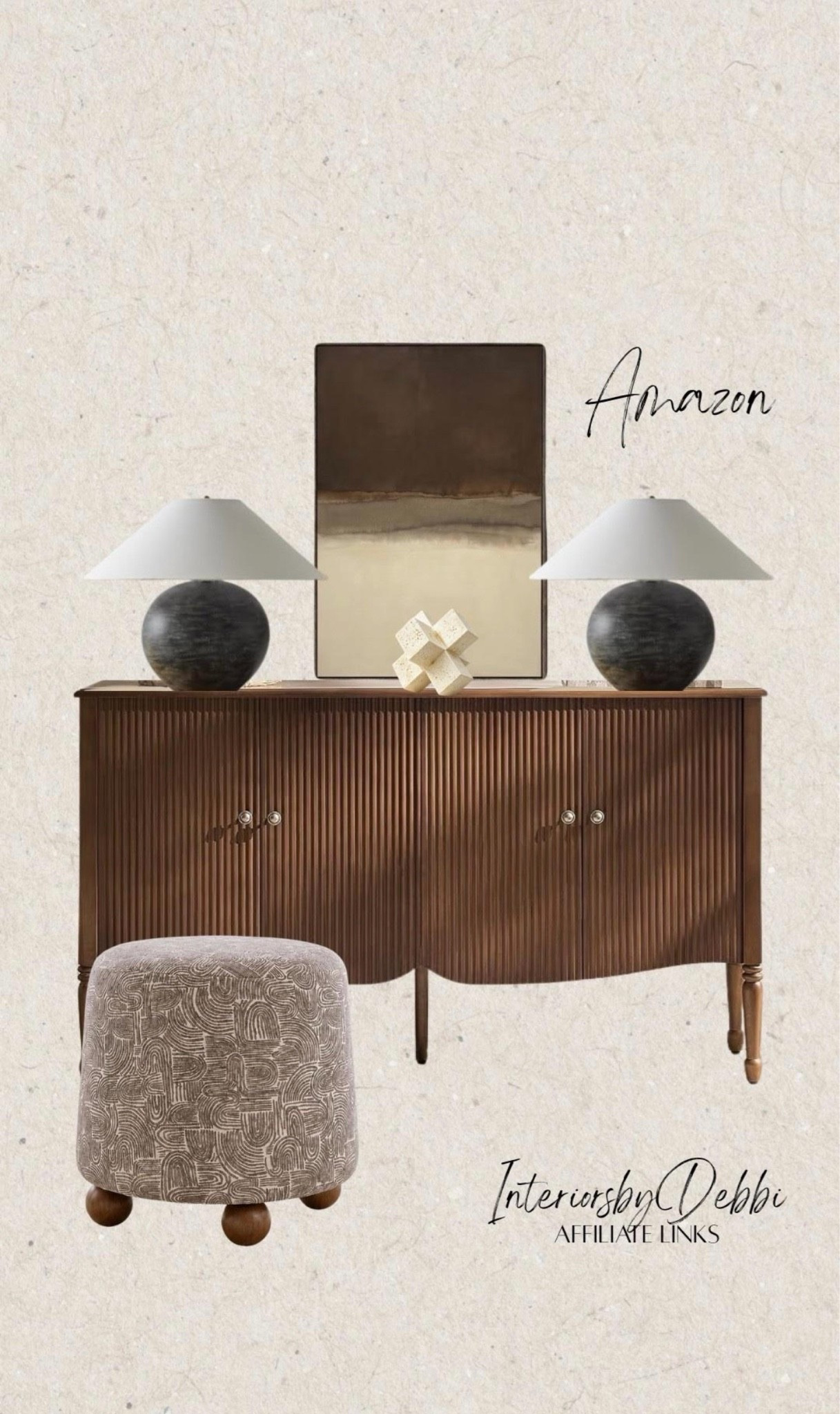Amazon Finds
Console table, lamps, framed art, ottoman, transitional home, modern decor, amazon find, amazon home, target home decor, mcgee and co, studio mcgee, amazon must have, pottery. barn, Walmart finds, affordable decor, home styling, budget friendly, accessories, neutral decor, home finds, buy new arrival, coming soon, sale alert, high end look for less, Amazon favorites, Target finds, cozy, modern, earthy, transitional, luxe, romantic, home decor, budget friendly decor #amazonhome

#LTKSeasonal #LTKHome