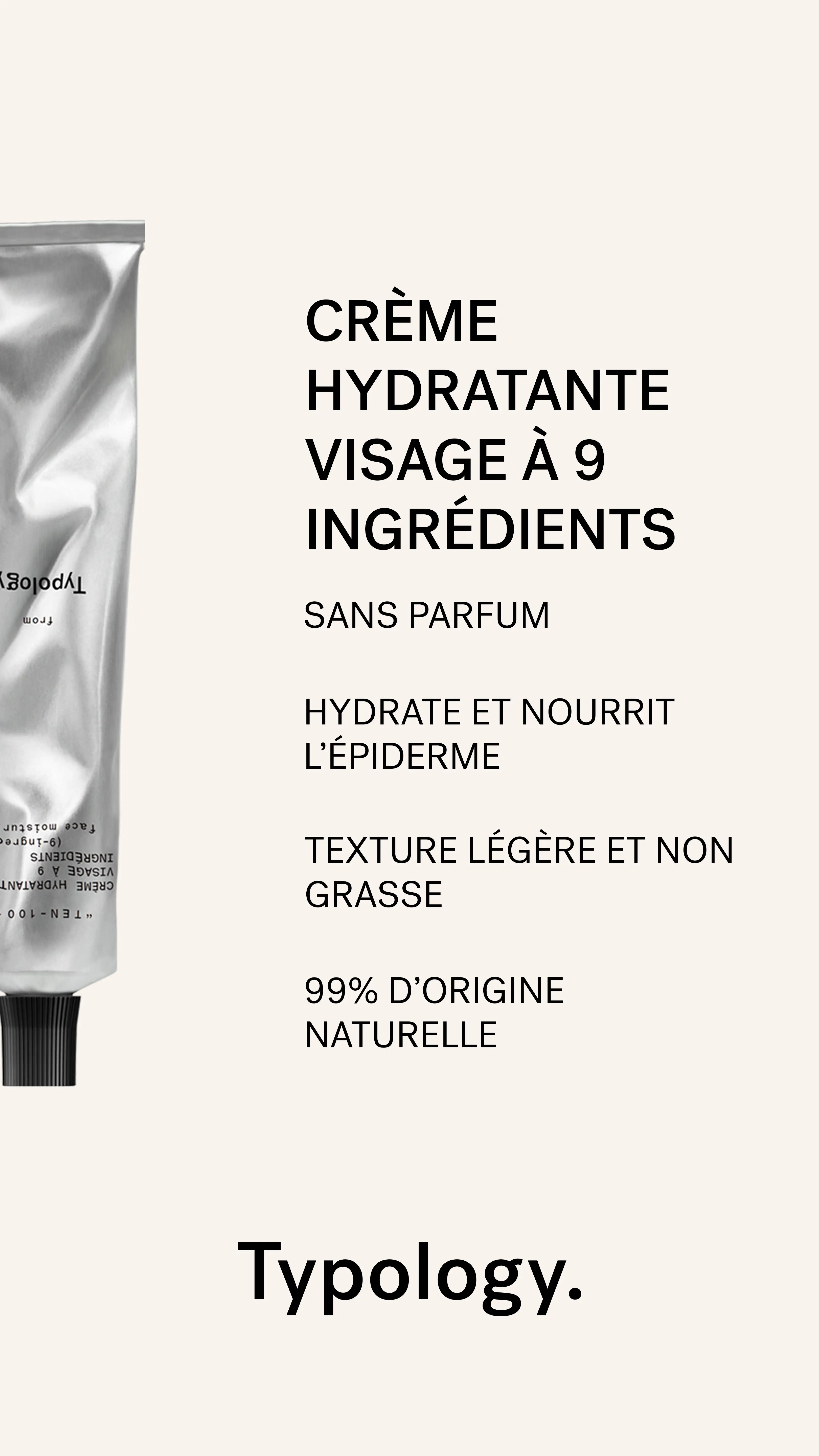 Daily Facial Moisturizer — Typology | Typology - US