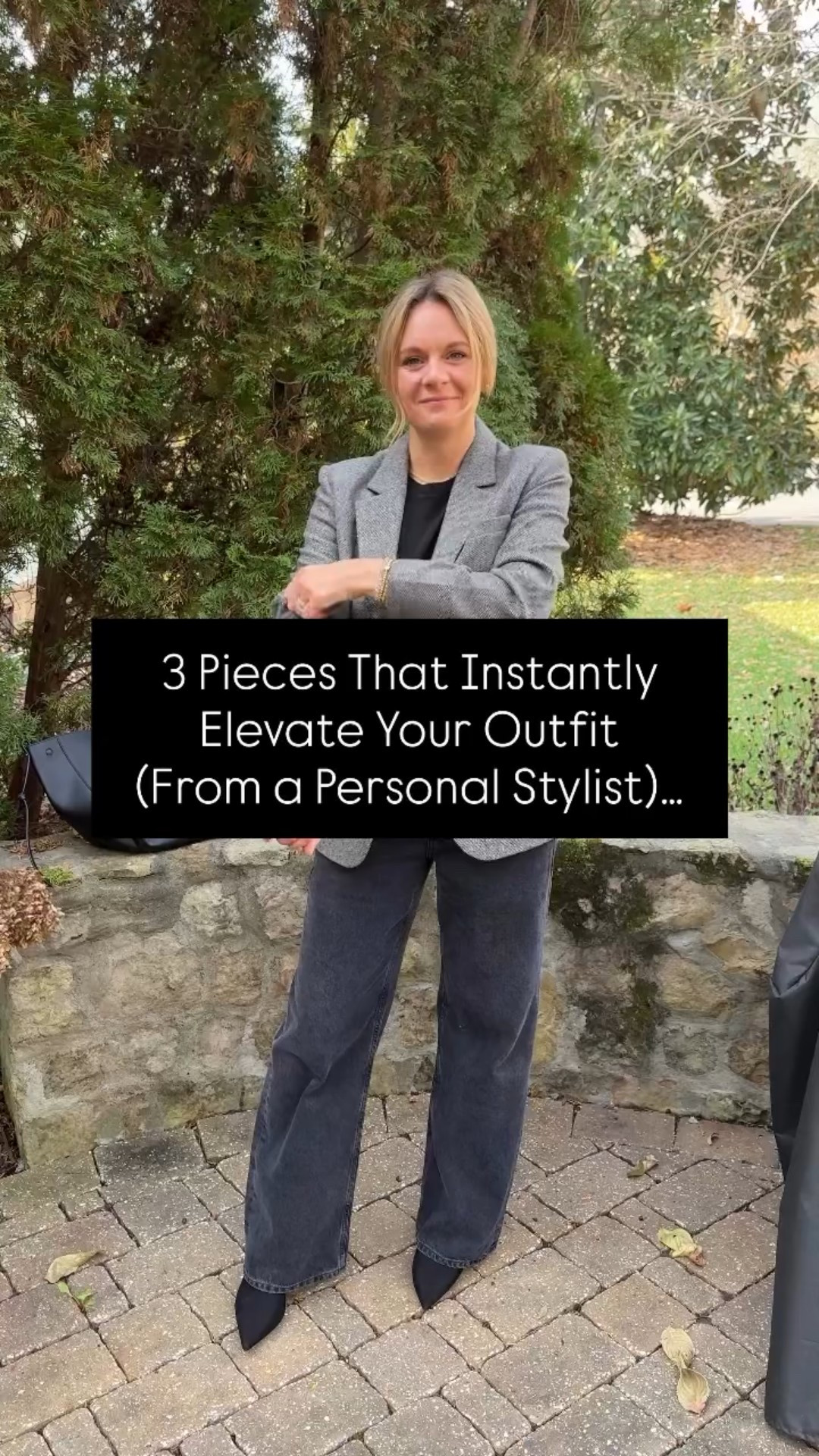Want to make your outfit look effortlessly expensive? 👗✨ 

You don’t need a designer wardrobe — just a few key pieces.

1️⃣ Tailored Blazer — Adds instant polish and structure.

2️⃣ Statement Handbag — A chic, structured bag elevates any look.

3️⃣ Classic Loafers — Timeless and comfortable, they pull an outfit together.

These styling staples work every time. Which one is your go-to? Let usknow below! ⬇️