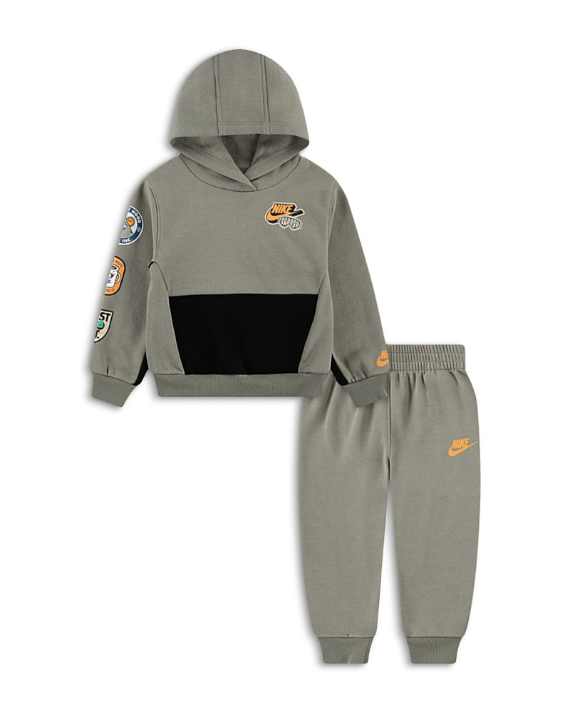 Nike Boys' Fleece Pullover Hoodie & Jogger Pants Set - Little Kid | Bloomingdale's (US)