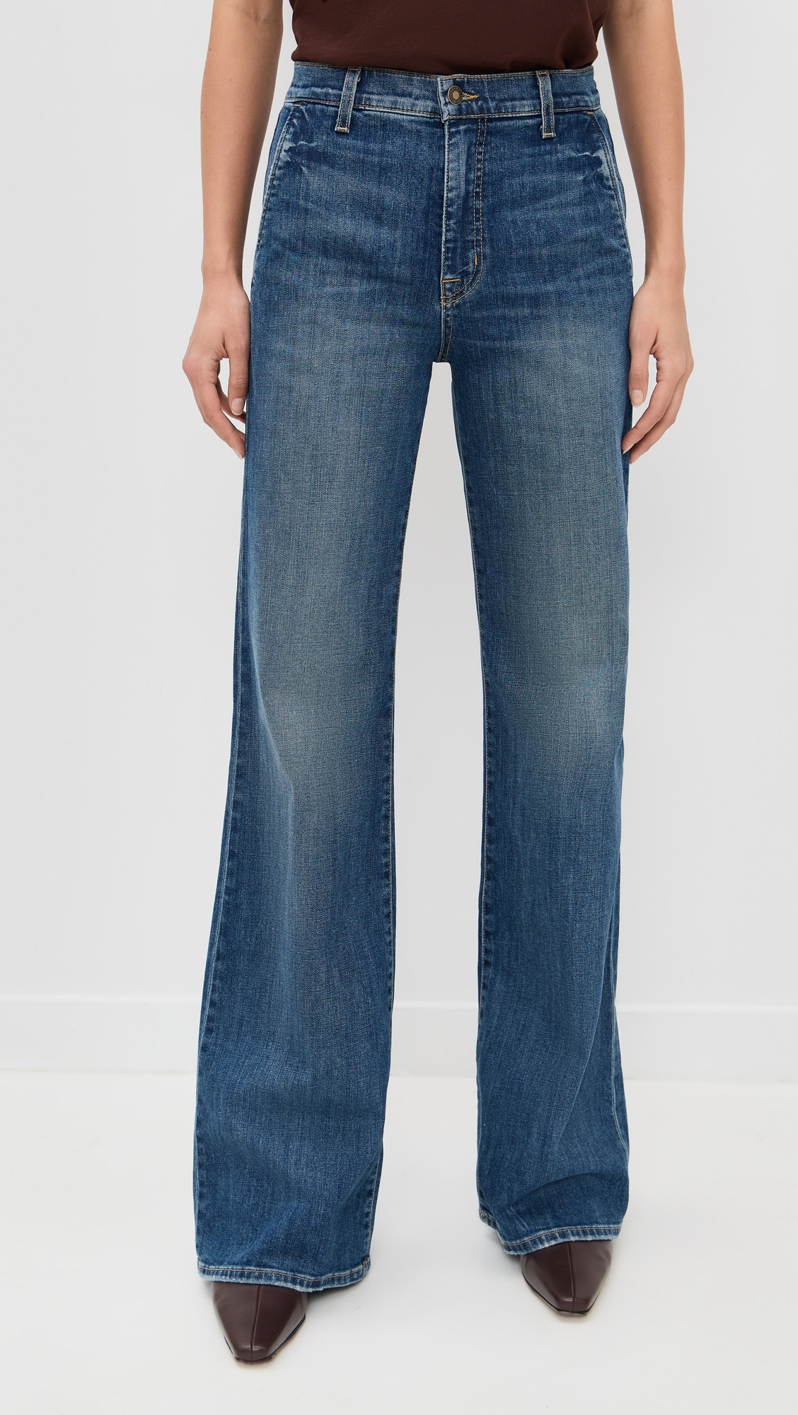 Nili Lotan Anna Jeans Classic Wash 27 | Shopbop