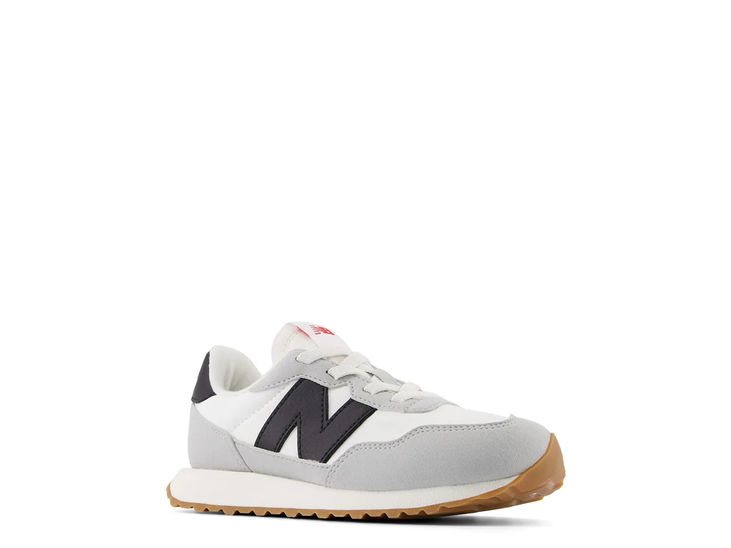 New Balance 237 SlipOn Sneaker Kids' | Girl's | White/Black | Size 1 Youth | Athletic | Sneakers | Lace-Up | DSW