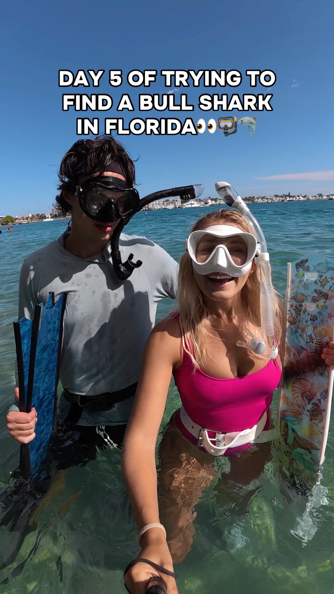 Why was it so sus under the bridge today…😳 At least the eel in the sewer is happy 😅🐍🩵

#freediving #ocean #sharks #marinelife #florida 

#LTKTravel #LTKSwim #LTKActive