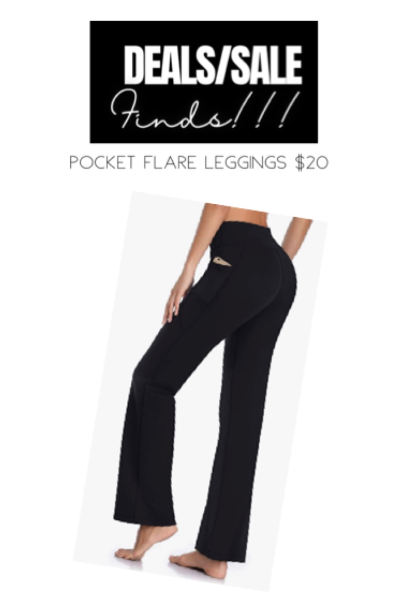 HISKYWIN Inner Pocket Yoga Pants 4 … curated on LTK