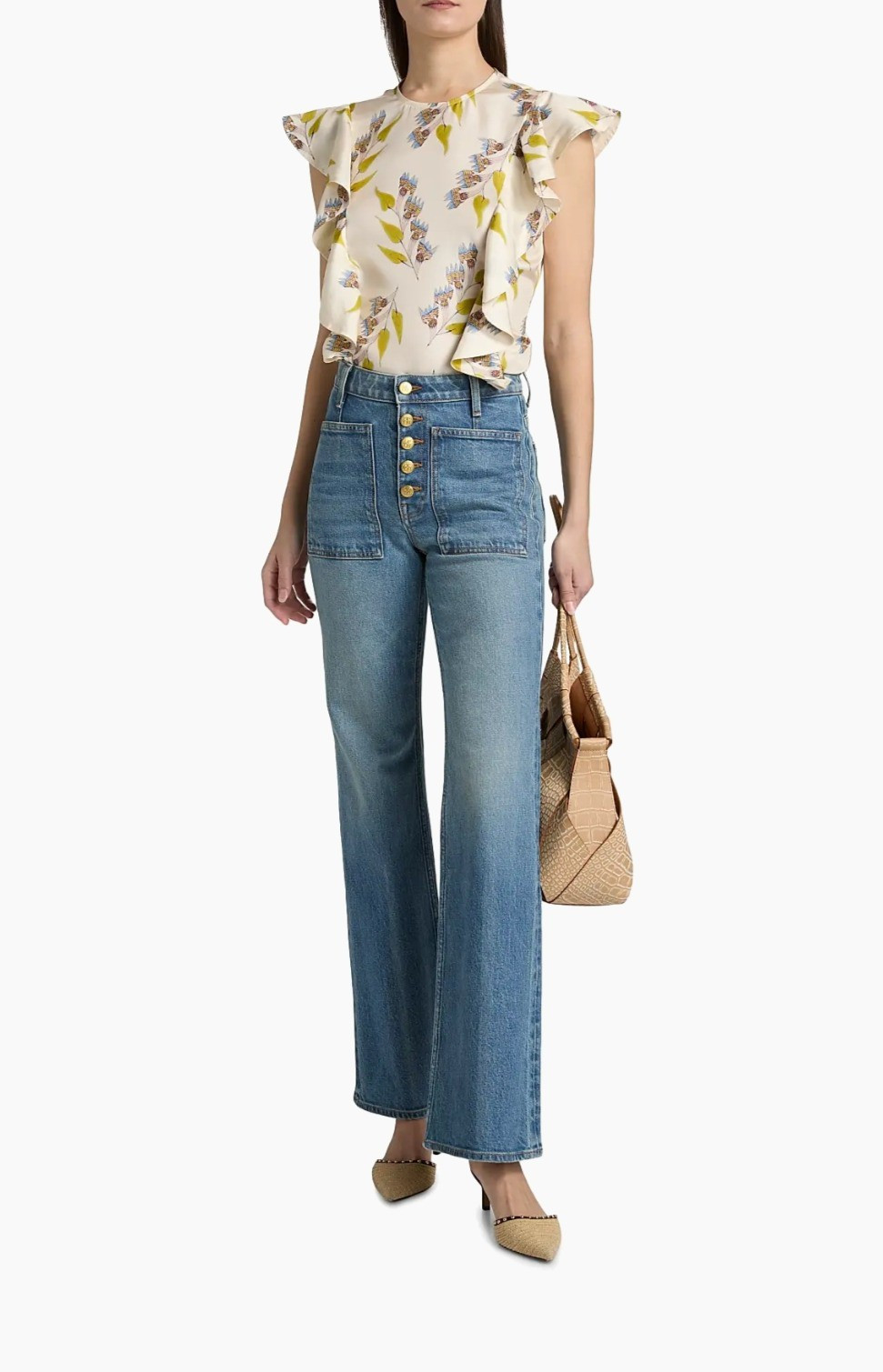 Designer denim dreams 👖✨ Saks designer jeans are on sale—use code MAYGET to save up to $300 on your purchase. The perfect time to invest in premium denim from your favorite luxury brands 🤍#Saks #SaksFifthAvenue #DesignerJeans #DesignerDenim #LuxuryDenim #PremiumDenim #DenimSale #JeansOnSale #LuxuryFashion #DesignerFashion #SaleAlert #MAYGET #DiscountCode #SaveUpTo300 #ShoppingDeals #WardrobeEssentials #DenimStyle #FashionFinds #StyleInspo #LTKFinds

#LTKSeasonal #LTKgrwm #LTKSaleAlert