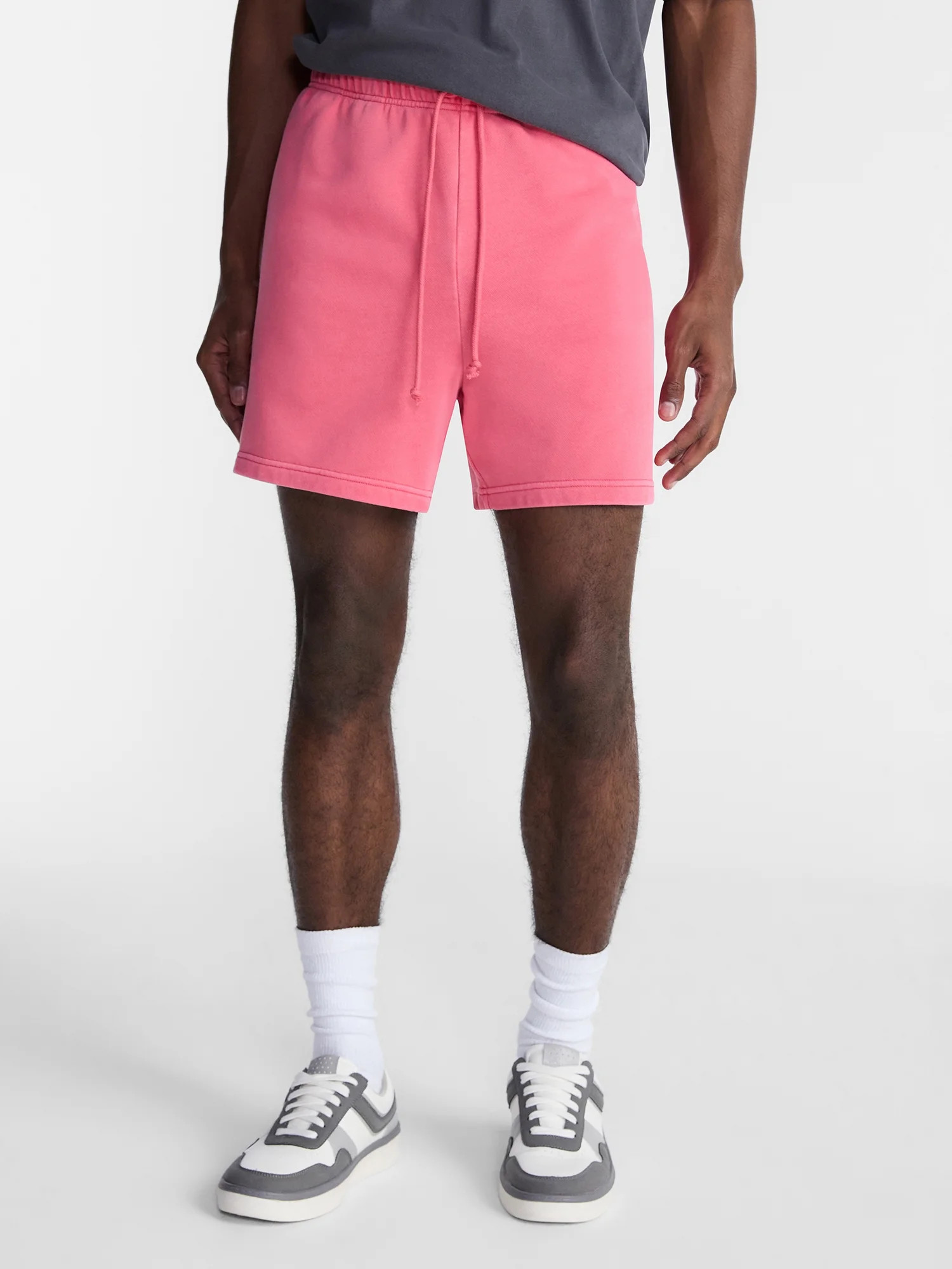 No Boundaries Jogger Shorts, 6" Inseam, Men's XS-5XL - Walmart.com | Walmart (US)