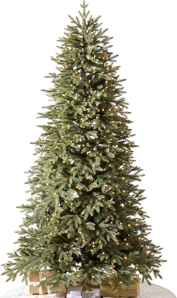 Balsam Hill Stratford Spruce - Slim Artificial Christmas Tree with True Needle Foliage & Premium ... | Amazon (US)