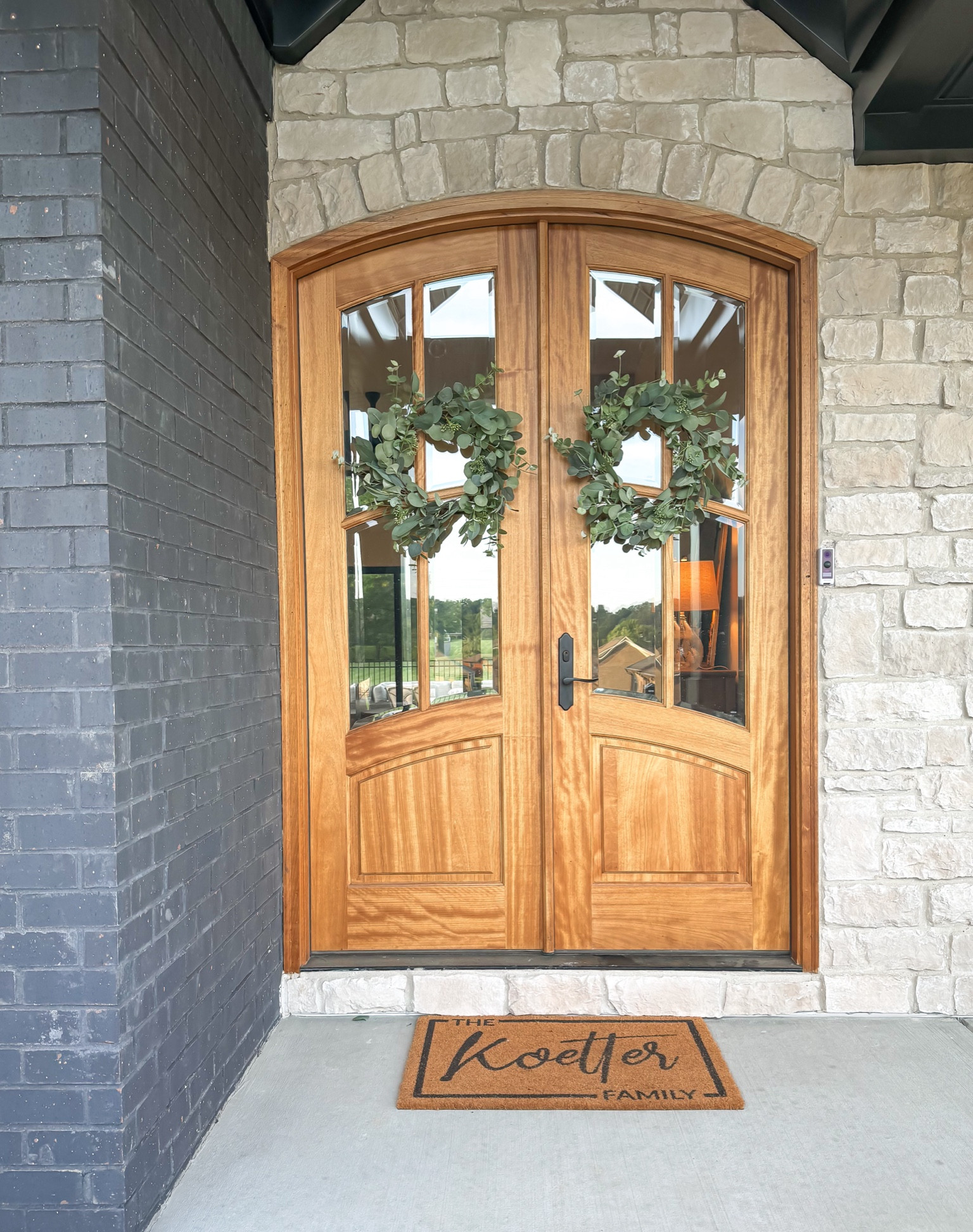 Front Door Details & Sale on our Wreaths! 

Front Porch | Double Doors | Mahogany Doors | Name Rug | Front Porch Rug | Front Door Wreaths | Summer Porch Decor | Greenery Wreath | Eucalyptus 

#LTKSaleAlert #LTKHome #LTKFindsUnder100