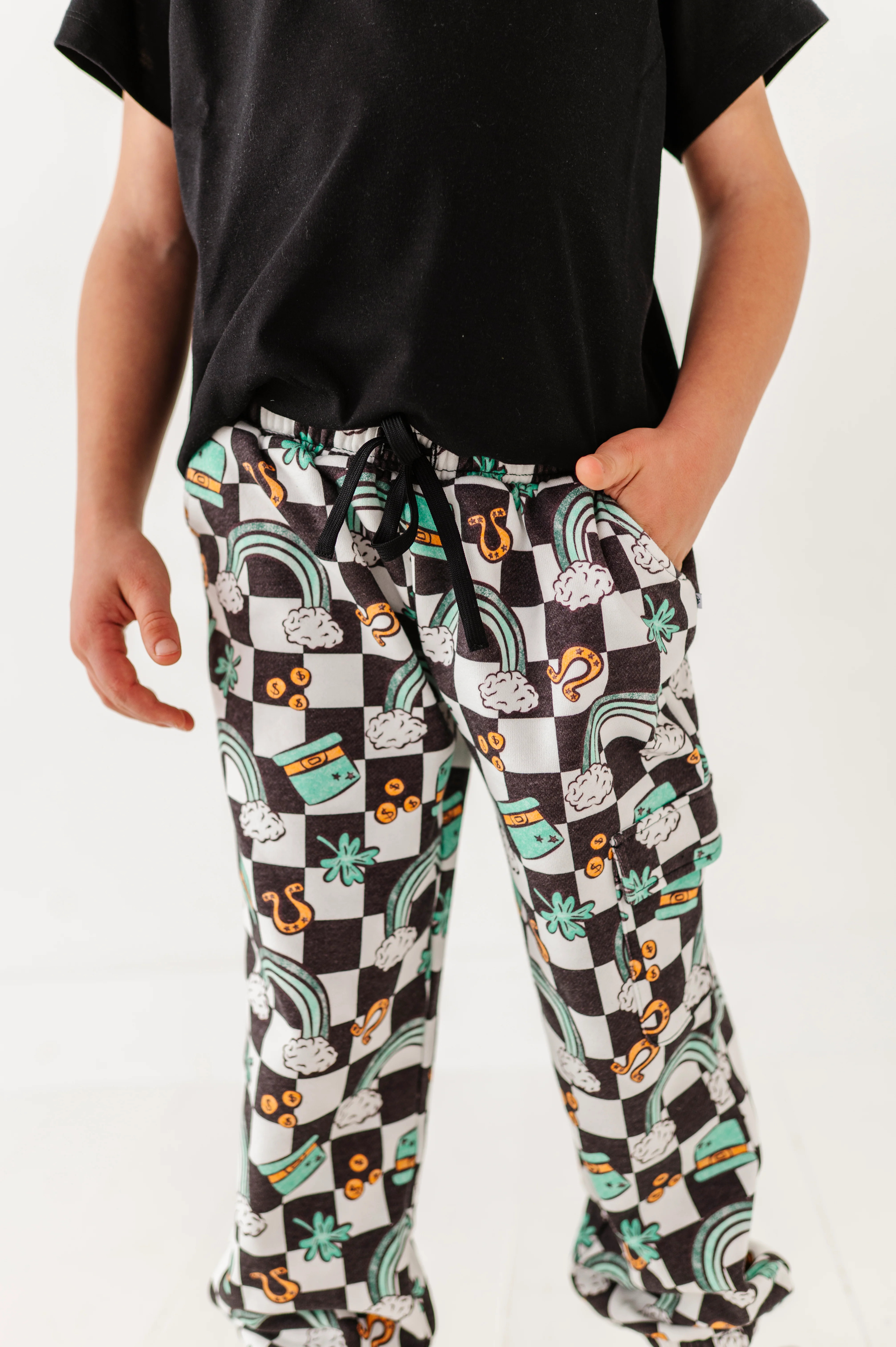 Shamrockin' Cargo Sweatpants | Birdie Bean