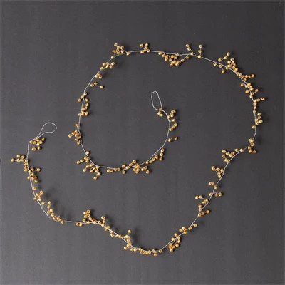 Heirloom Golden Bell Garland | Cottage and Key