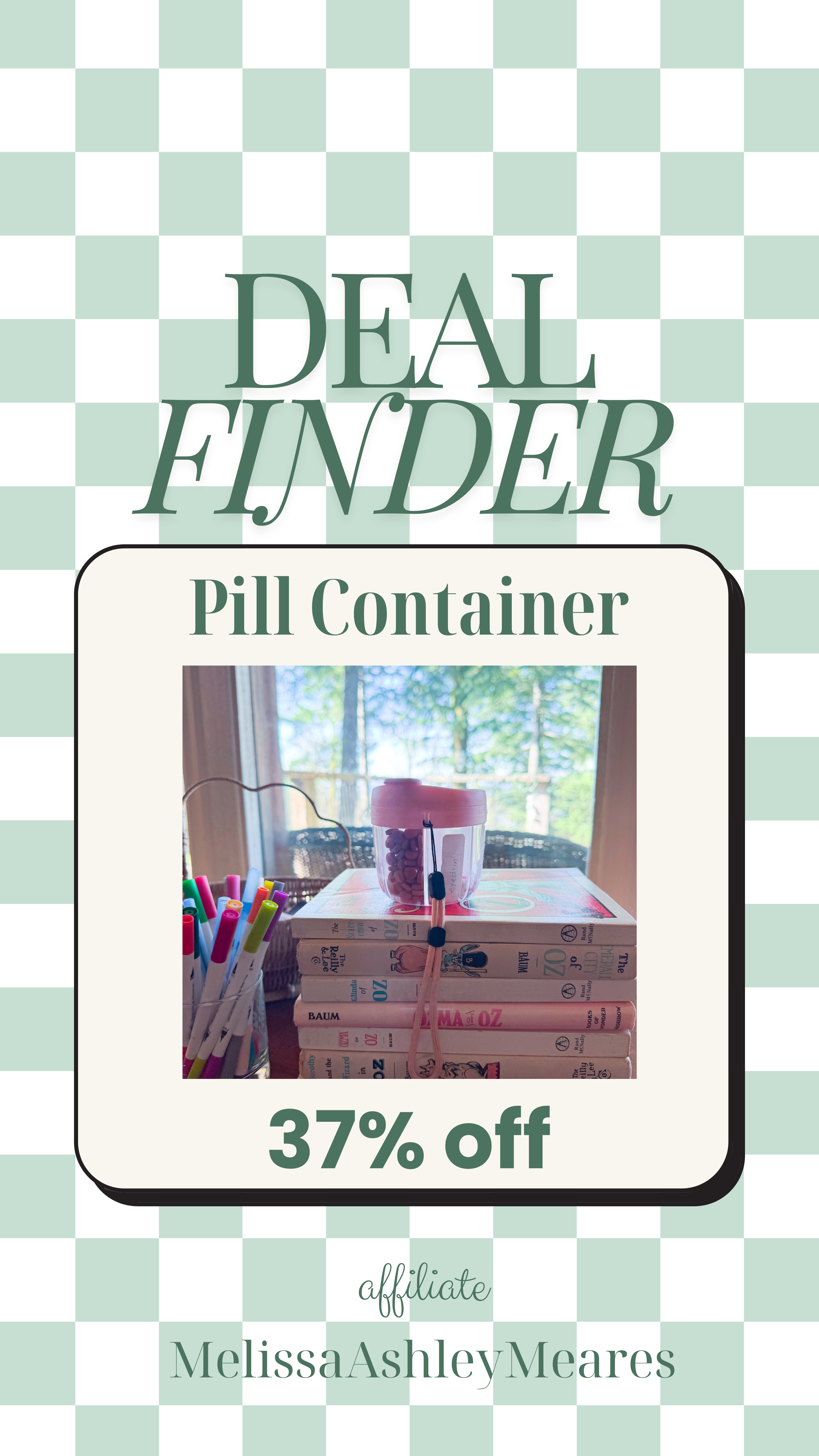 DEAL FIINDER - This pill organizer/dispenser over 1/3 off right now — and I own this exact one and I love it. It’s easy to fill, keeps everything organized, and just makes the whole weekly routine simpler.  
#DealFinder #AmazonFinds #MorningRoutine #OrganizedLife

 

#LTKSaleAlert #LTKselfcare #LTKHome