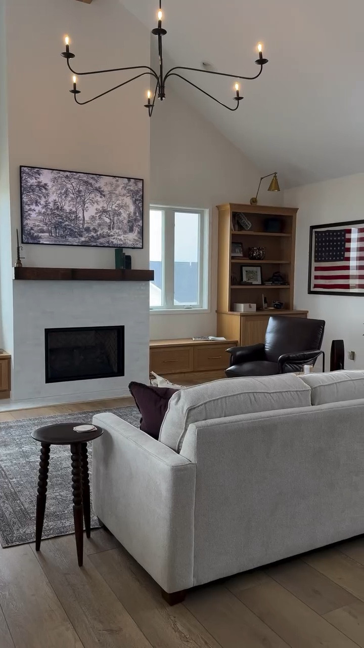 The legs had me adding to cart faster than the pickle roll-ups disappearing from a midwestern tailgate!

living room | vintage inspired | modern vintage decor | cozy | antique home decor | country | rural | Iowa

#LTKStyleTip #LTKHome #LTKFamily