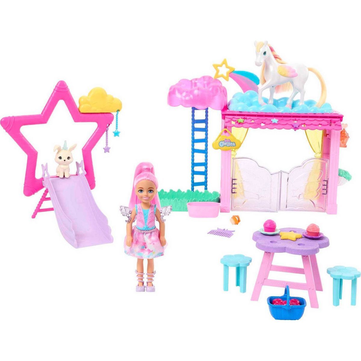 Barbie A Touch of Magic Chelsea Doll Playset with Baby Pegasus | Target