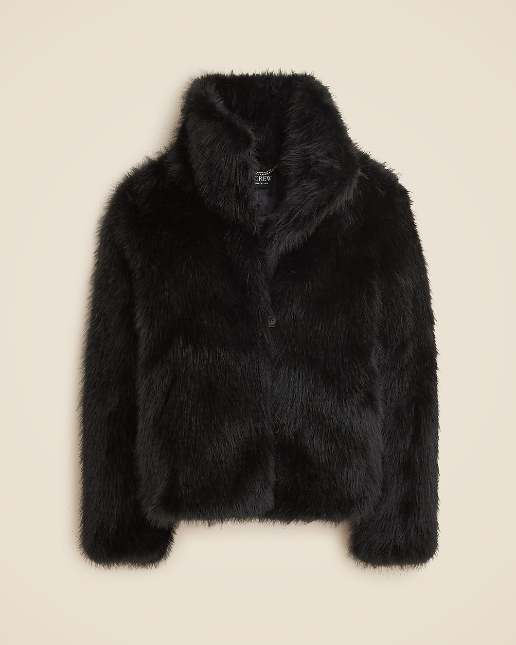 Collection faux-fur jacket | J. Crew US