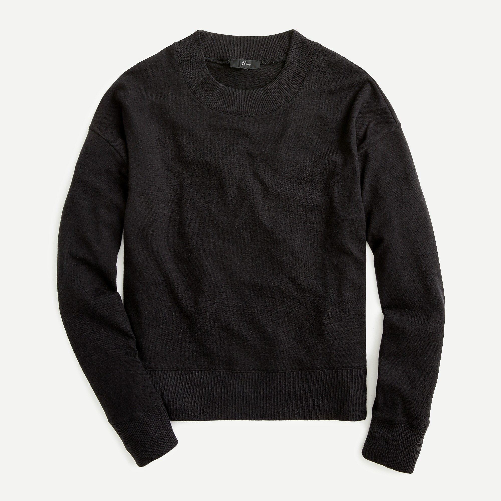 Supercozy mockneck pullover | J. Crew US