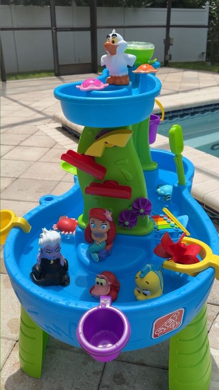 #watertable #mermaid #summerfun #familyfun #toddleractivities 

#LTKfamily