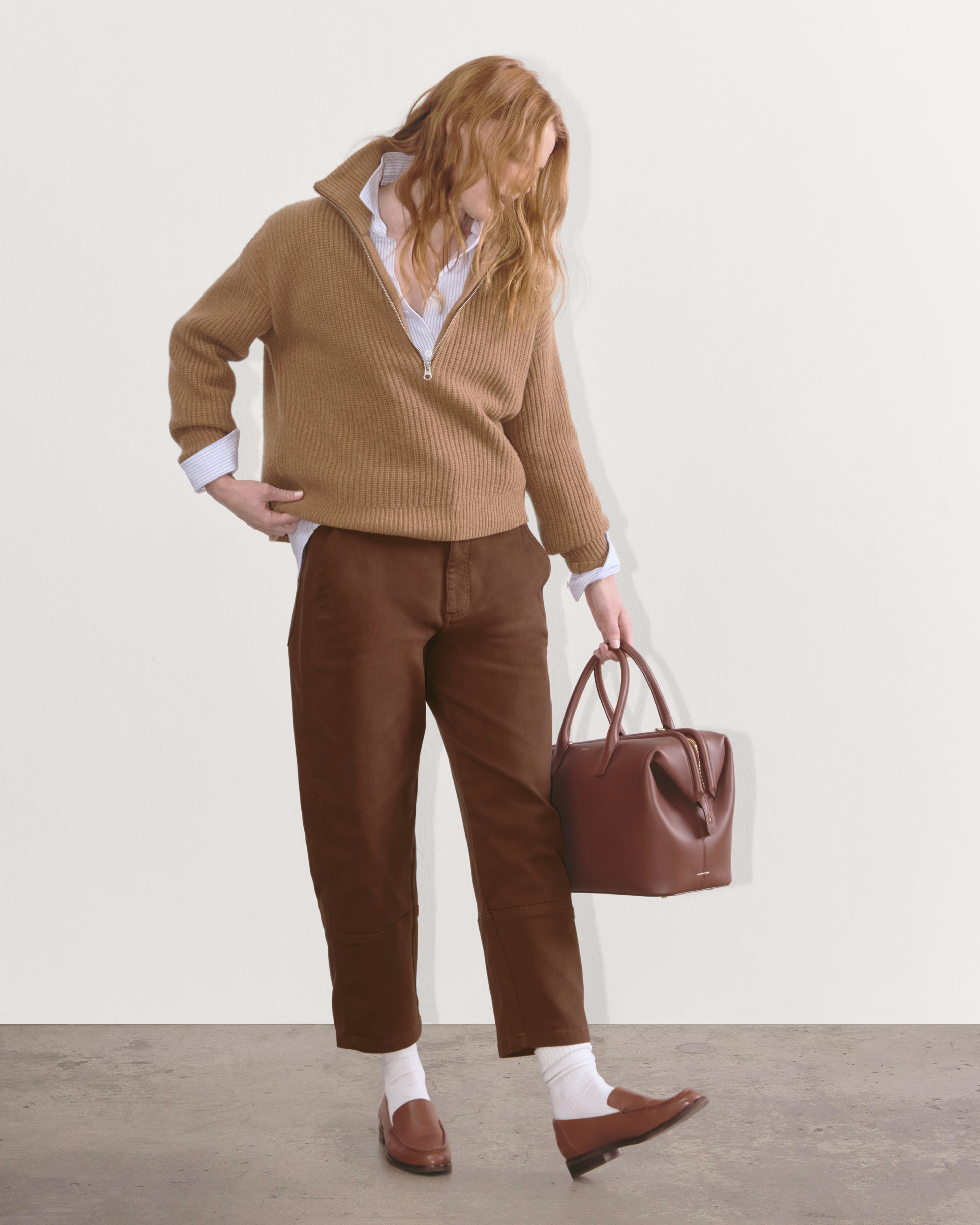 The Utility Barrel Pant | Everlane
