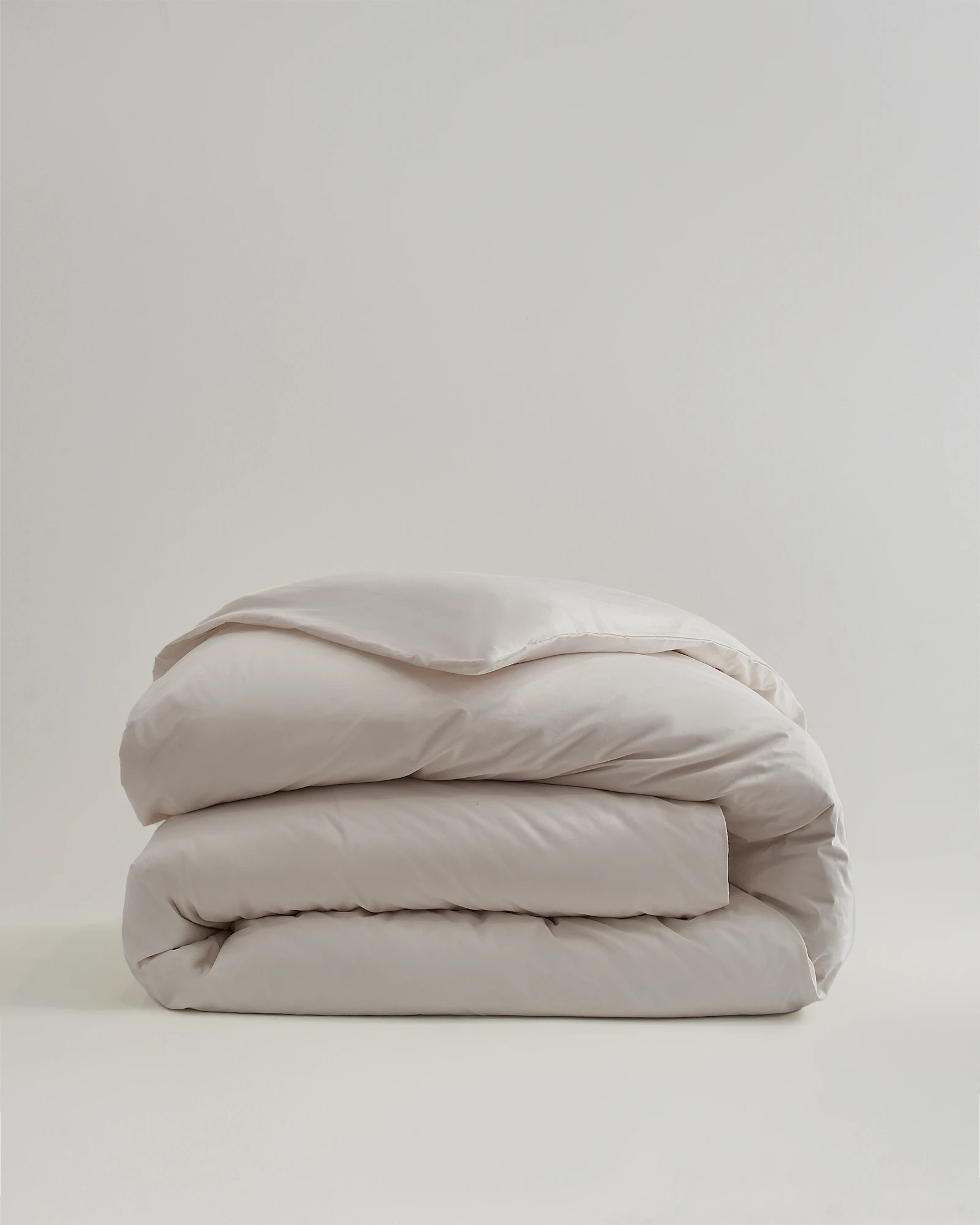 Classic Organic Percale Duvet Cover | Quince