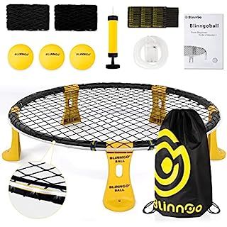 Spikeball Standard 3 Ball Kit - Game for The Backyard, Beach, Park, Indoors | Amazon (US)