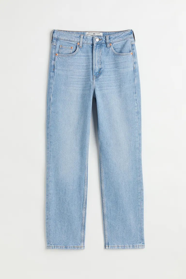 Slim High Ankle Jeans | H&M (DE, AT, CH, NL, FI)