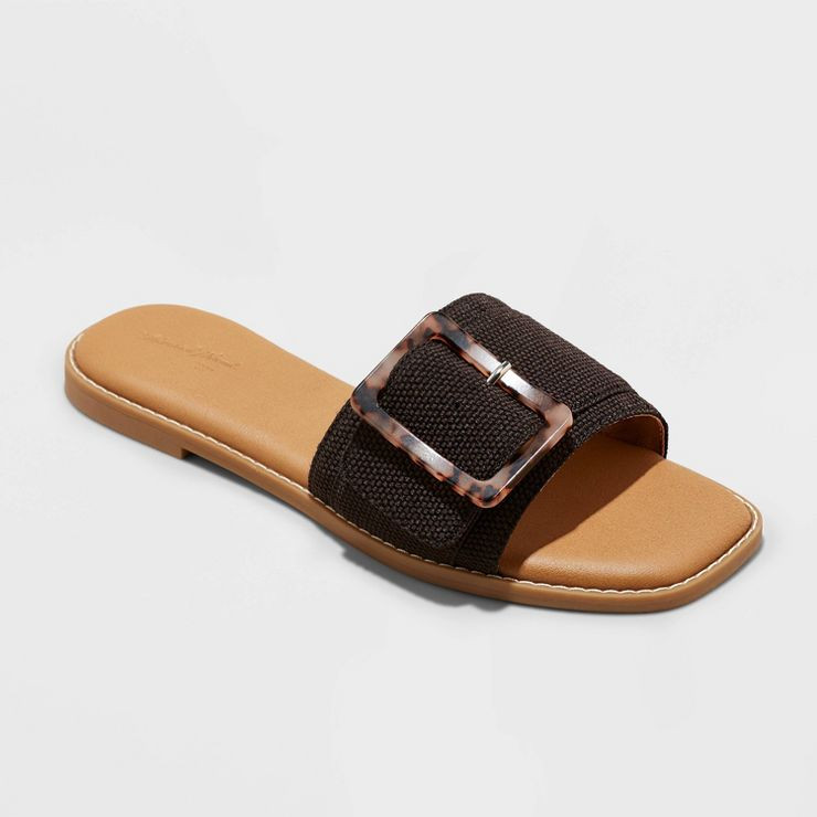 Women's Gene Slide Sandals - Universal Thread™ | Target