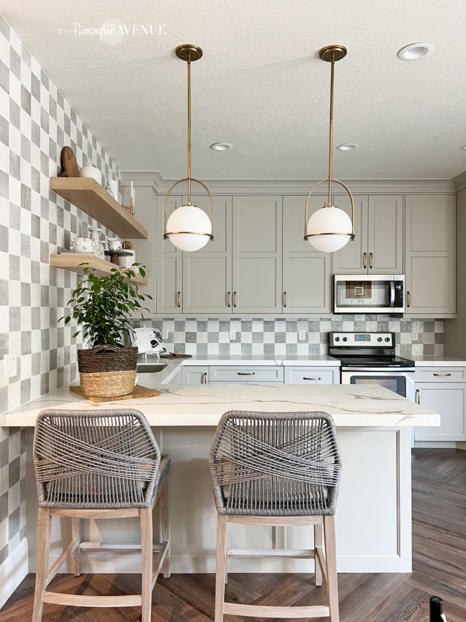 My basement kitchen and it’s checkered tile wall are still going strong!

#interiordecor #diy

#LTKhome