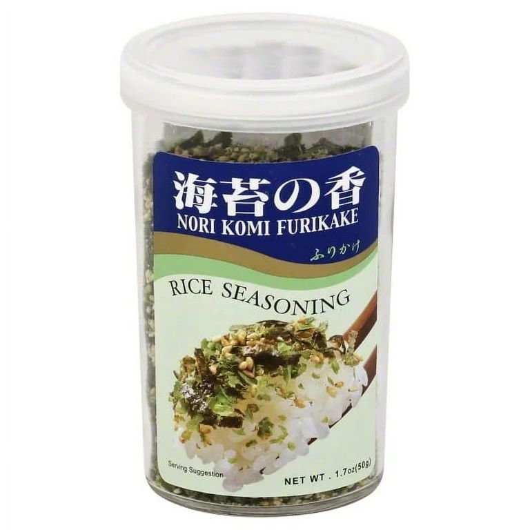 JFC Nori Komi Furikake Rice Seasoning, 1.7 oz | Walmart (US)