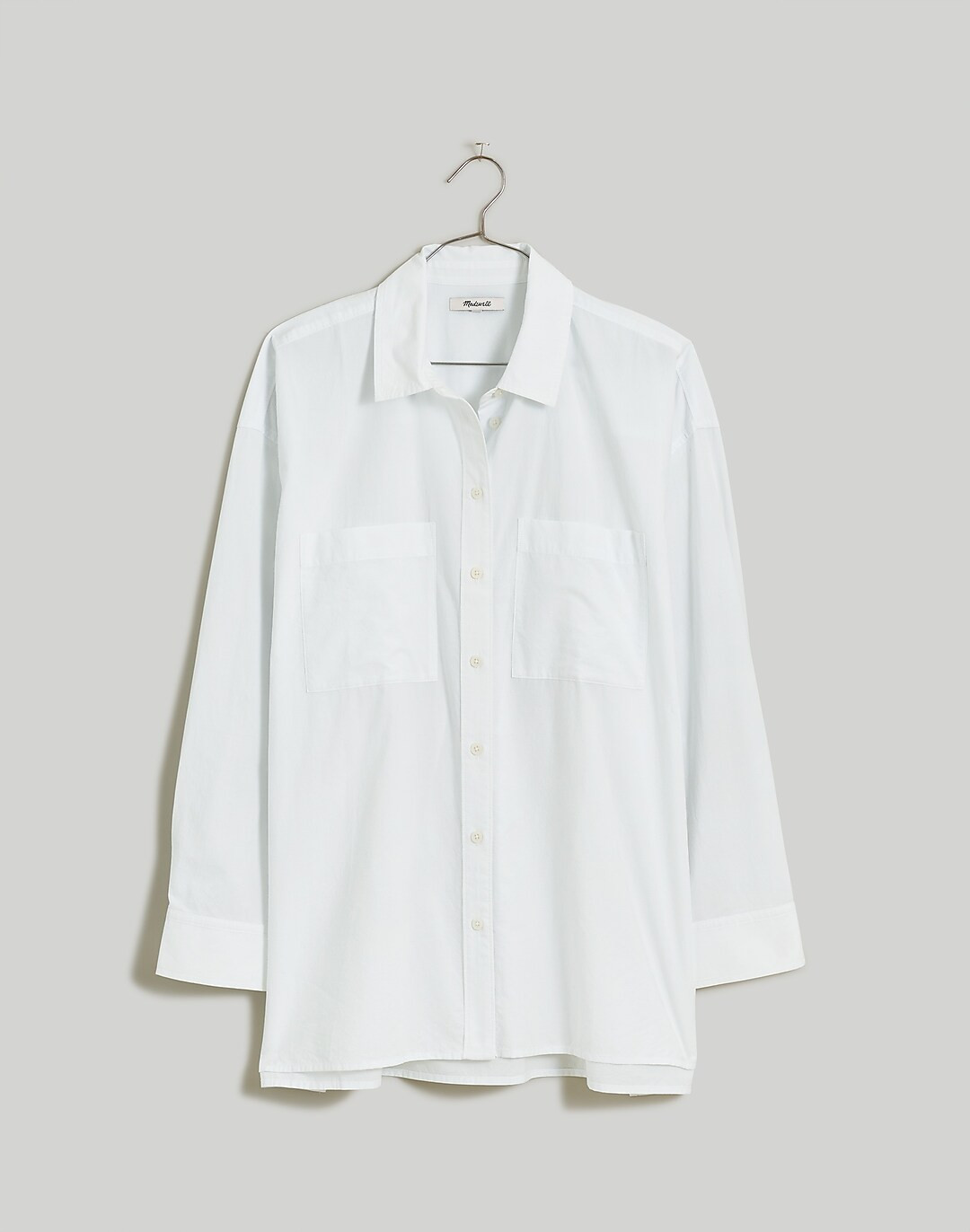 PLUS Darted Button-Up Shirt in (Re)generative Chino | Madewell